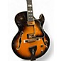 Used Ibanez LGB30 George Benson Signature VINTAGE YELLOW SUNBURST Hollow Body Electric Guitar