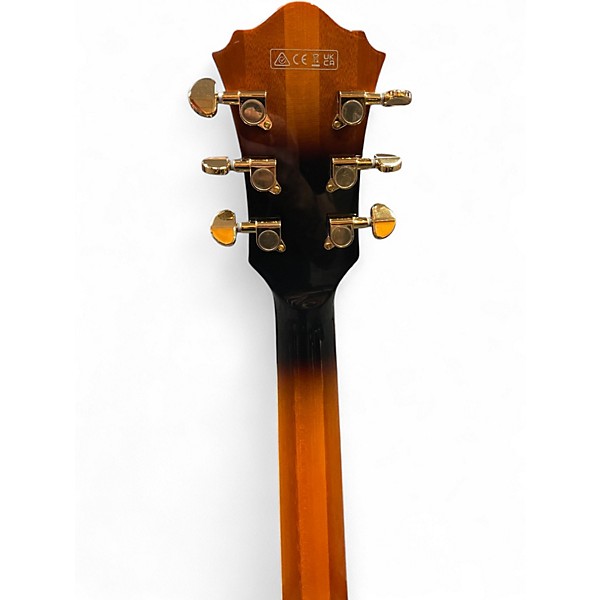 Used Ibanez LGB30 George Benson Signature VINTAGE YELLOW SUNBURST Hollow Body Electric Guitar