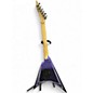Used Esp Ltd Alexi Laiho Hexed Sawtooth Arrow PURPLE FADE Solid Body Electric Guitar thumbnail