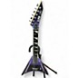 Used Esp Ltd Alexi Laiho Hexed Sawtooth Arrow PURPLE FADE Solid Body Electric Guitar