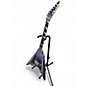 Used Esp Ltd Alexi Laiho Hexed Sawtooth Arrow PURPLE FADE Solid Body Electric Guitar