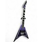Used Esp Ltd Alexi Laiho Hexed Sawtooth Arrow PURPLE FADE Solid Body Electric Guitar