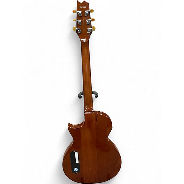 Used Ltd TL-6 Tiger Eye Burst Acoustic Electric Guitar