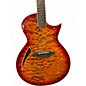 Used Ltd TL-6 Tiger Eye Burst Acoustic Electric Guitar