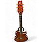 Used Ltd TL-6 Tiger Eye Burst Acoustic Electric Guitar
