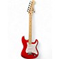 Used Squier  Sonic Stratocaster  Red Solid Body Electric Guitar thumbnail