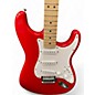 Used Squier  Sonic Stratocaster  Red Solid Body Electric Guitar