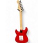 Used Squier  Sonic Stratocaster  Red Solid Body Electric Guitar
