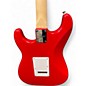Used Squier  Sonic Stratocaster  Red Solid Body Electric Guitar