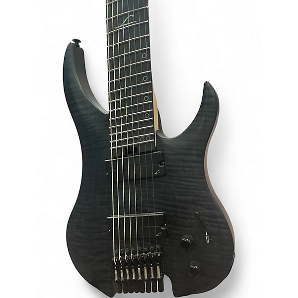 Used Legator Ghost 8 Black Solid Body Electric Guitar