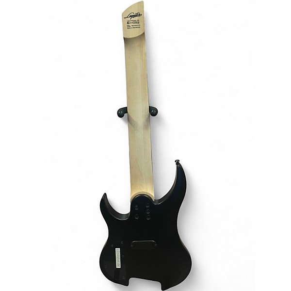 Used Legator Ghost 8 Black Solid Body Electric Guitar