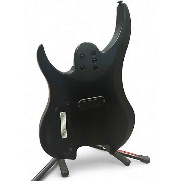 Used Legator Ghost 8 Black Solid Body Electric Guitar