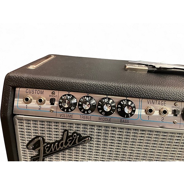 Used Fender 1968 Custom Twin Reverb 85W 2x12 Tube Guitar Combo Amp