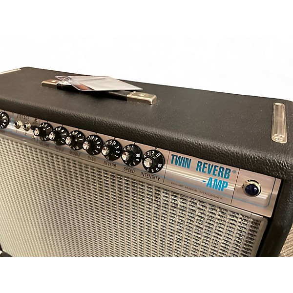 Used Fender 1968 Custom Twin Reverb 85W 2x12 Tube Guitar Combo Amp