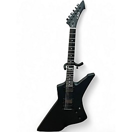 Used ESP LTD James Hetfield Snakebyte Black Solid Body Electric Guitar