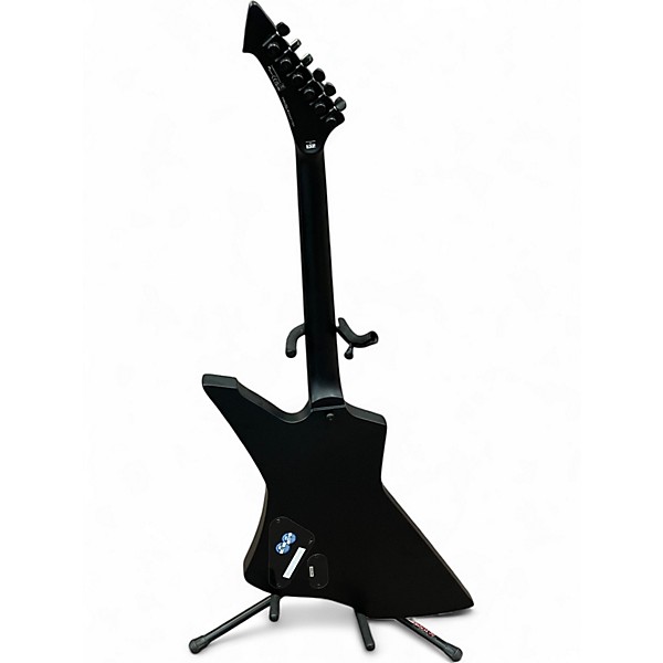 Used ESP LTD James Hetfield Snakebyte Black Solid Body Electric Guitar