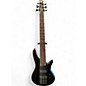 Used Ibanez SR306EB Weathered Black Electric Bass Guitar thumbnail