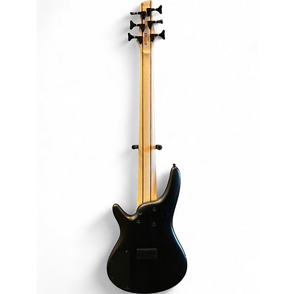Used Ibanez SR306EB Weathered Black Electric Bass Guitar