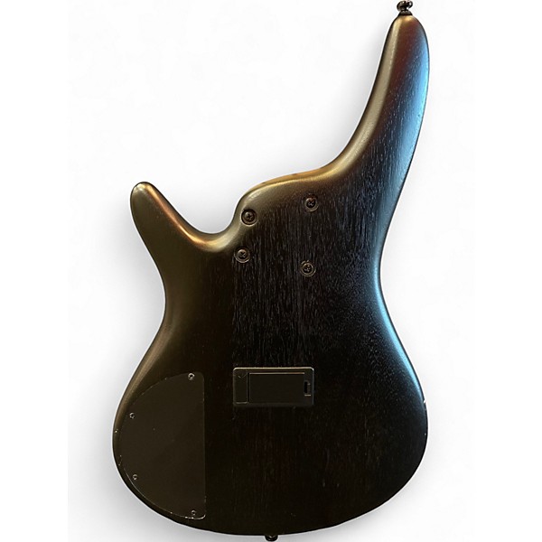 Used Ibanez SR306EB Weathered Black Electric Bass Guitar