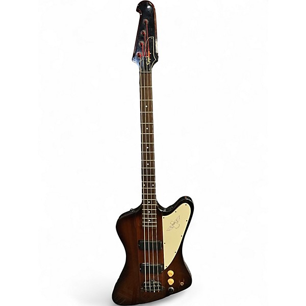 Used Epiphone Thunderbird 2 Color Sunburst Electric Bass Guitar