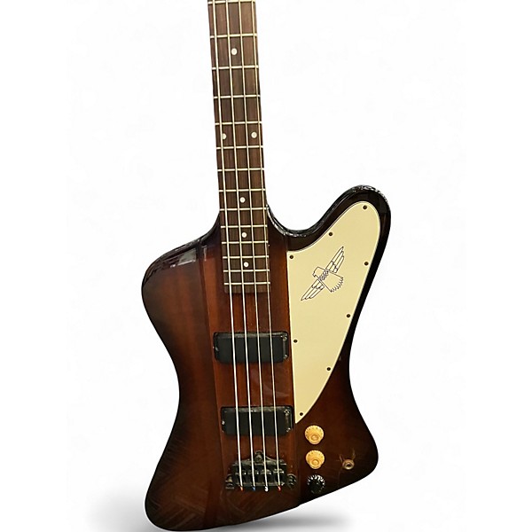 Used Epiphone Thunderbird 2 Color Sunburst Electric Bass Guitar