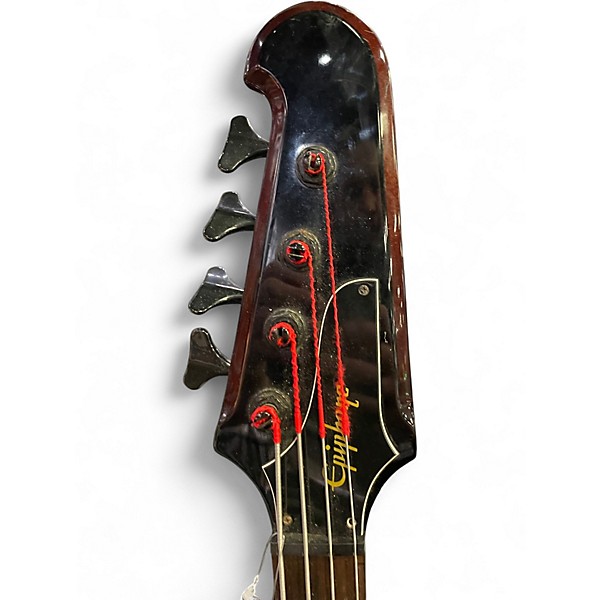 Used Epiphone Thunderbird 2 Color Sunburst Electric Bass Guitar