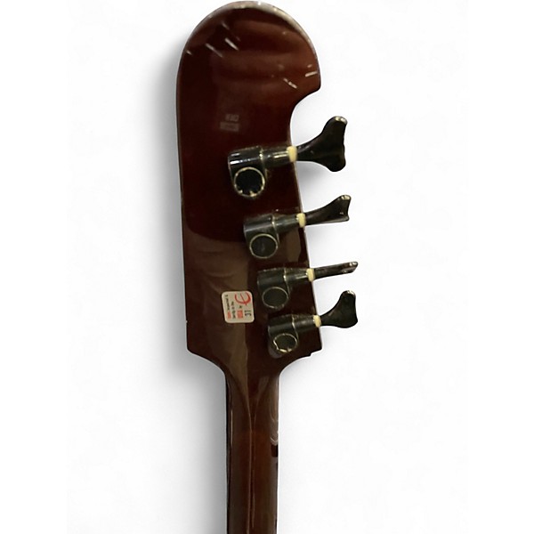 Used Epiphone Thunderbird 2 Color Sunburst Electric Bass Guitar