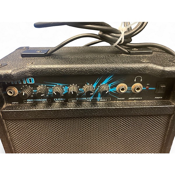 Used Crate MX10 Guitar Combo Amp