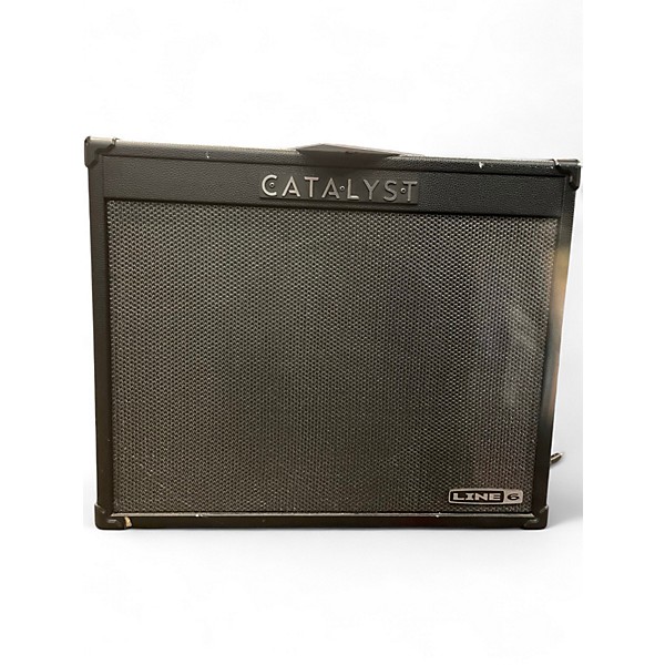 Used Line 6 Catalyst 100 Guitar Combo Amp