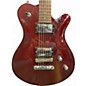 Used Framus Panthera Pro Series Wine Red Solid Body Electric Guitar