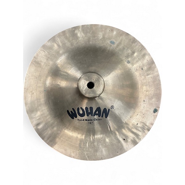 Used Wuhan 12in China Cymbal