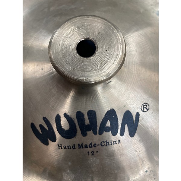 Used Wuhan 12in China Cymbal