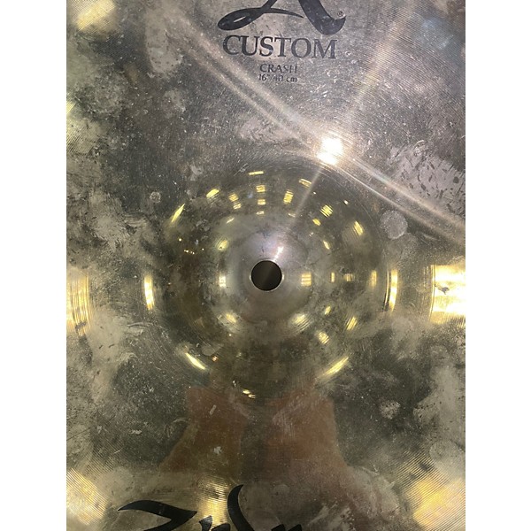 Used Zildjian 16in A Custom Crash Cymbal