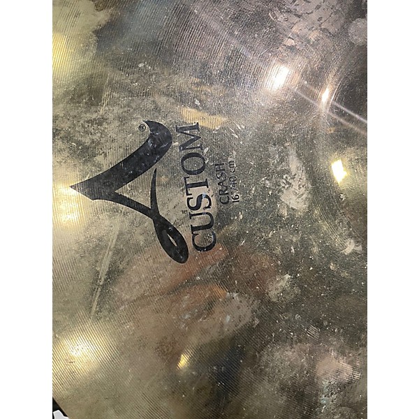 Used Zildjian 16in A Custom Crash Cymbal