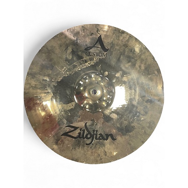Used Zildjian 14in A Custom Crash Cymbal