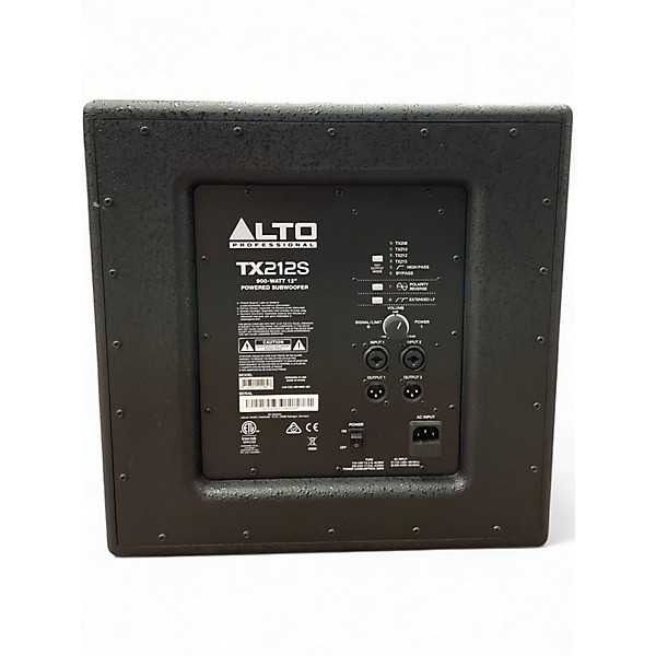 Used Alto TX212S Powered Subwoofer