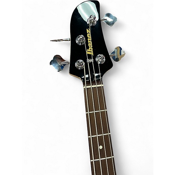 Used Ibanez TMB100 Talman 1P-04 Classic White Electric Bass Guitar