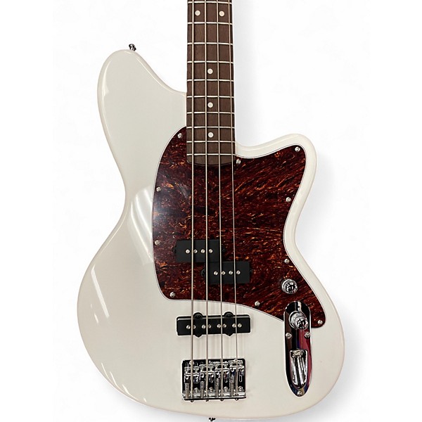 Used Ibanez TMB100 Talman 1P-04 Classic White Electric Bass Guitar