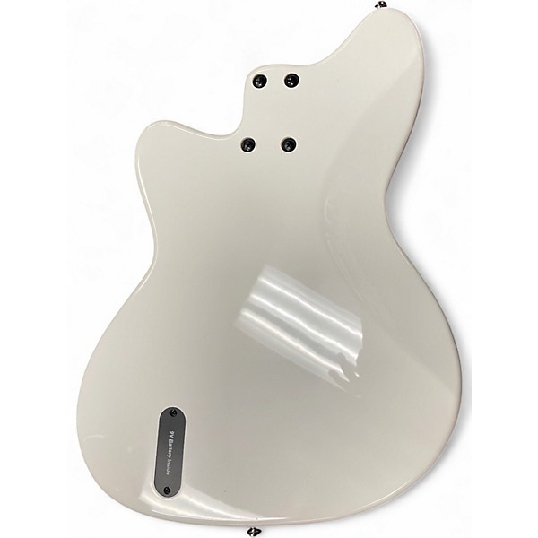 Used Ibanez TMB100 Talman 1P-04 Classic White Electric Bass Guitar