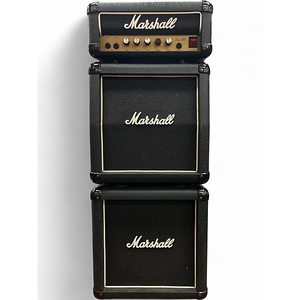 Vintage 1980s Marshall Lead 12 Mini Stack Guitar Combo Amp