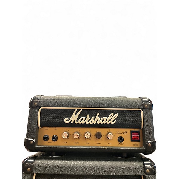 Vintage 1980s Marshall Lead 12 Mini Stack Guitar Combo Amp
