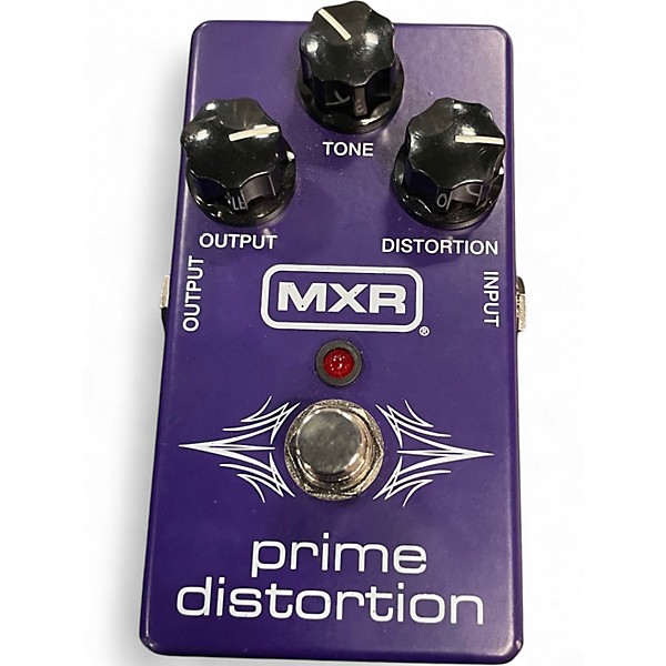 Used MXR M69 Prime Distortion Effect Pedal
