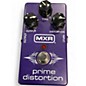 Used MXR M69 Prime Distortion Effect Pedal thumbnail