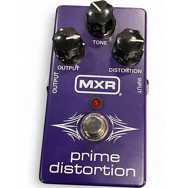 Used MXR M69 Prime Distortion Effect Pedal