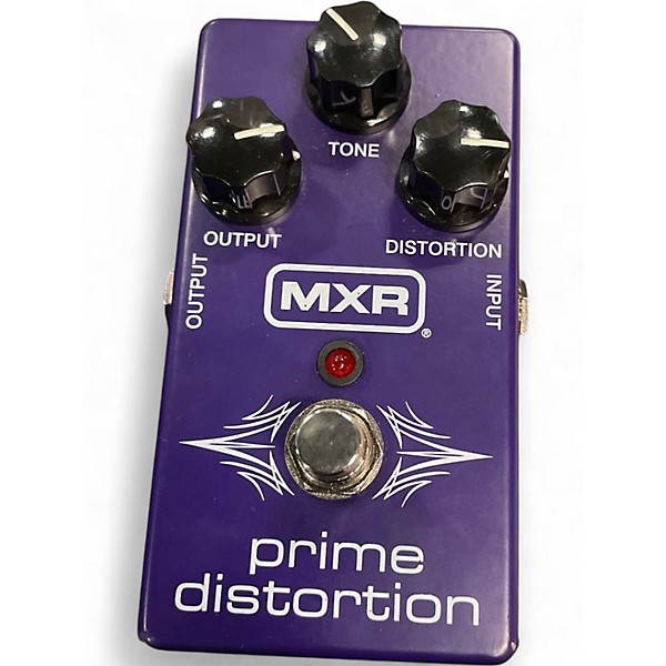 Used MXR M69 Prime Distortion Effect Pedal