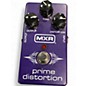 Used MXR M69 Prime Distortion Effect Pedal