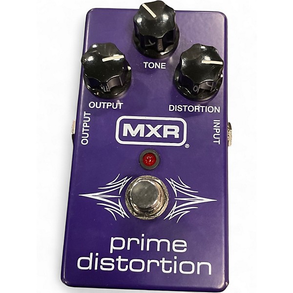 Used MXR M69 Prime Distortion Effect Pedal