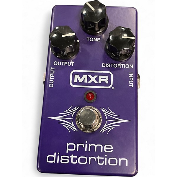 Used MXR M69 Prime Distortion Effect Pedal