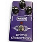 Used MXR M69 Prime Distortion Effect Pedal