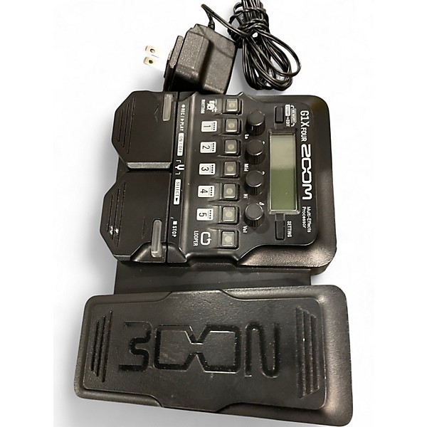 Used Zoom G1X Four Effect Processor